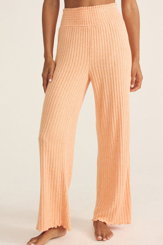 Dawn Smocked Rib Pant