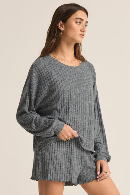 Daydream Rib Long Sleeve