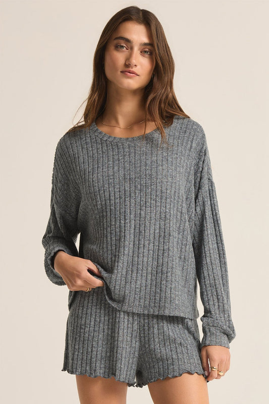 Daydream Rib Long Sleeve