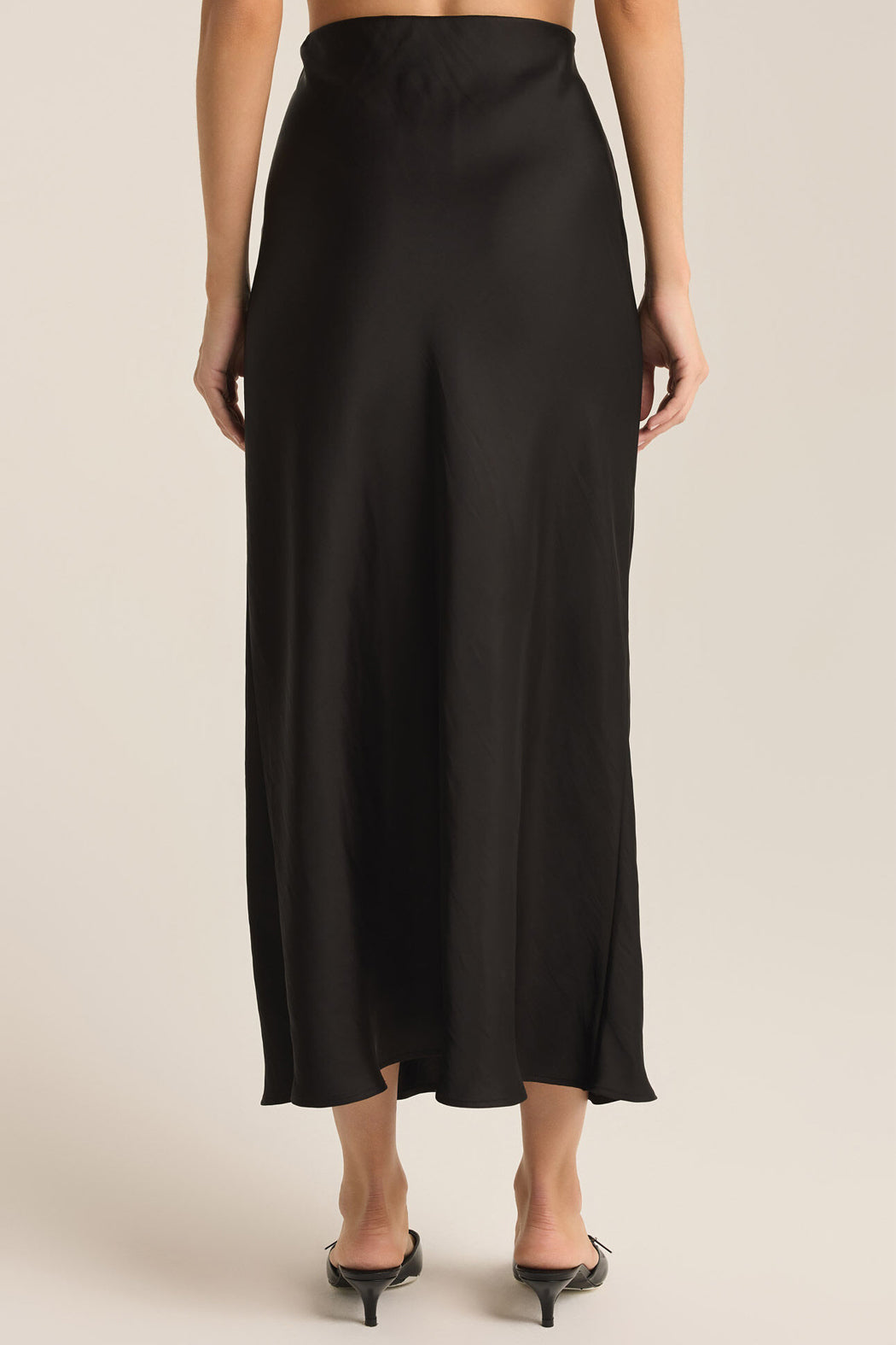 Europa Poly Sheen Skirt