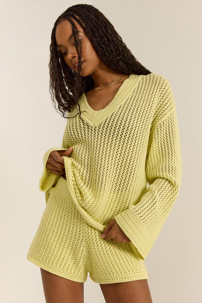 Priam Crochet Shorts