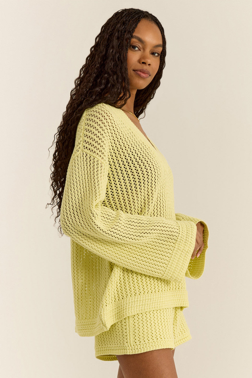 Priam Crochet Shorts