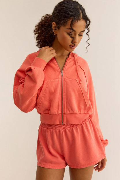 Rise Up Fleece Short