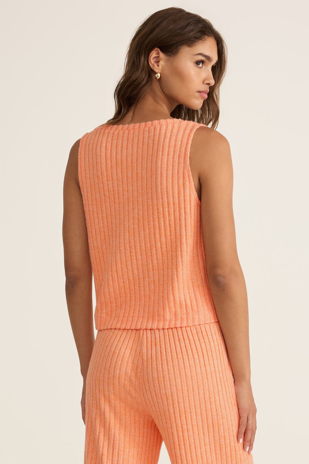 Sloane Rib V-Neck Tank