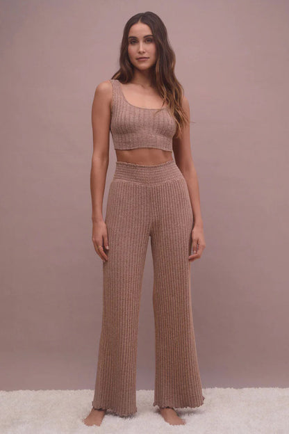 Zoe Rib Tank Bra