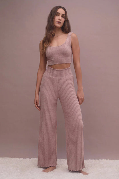 Zoe Rib Tank Bra