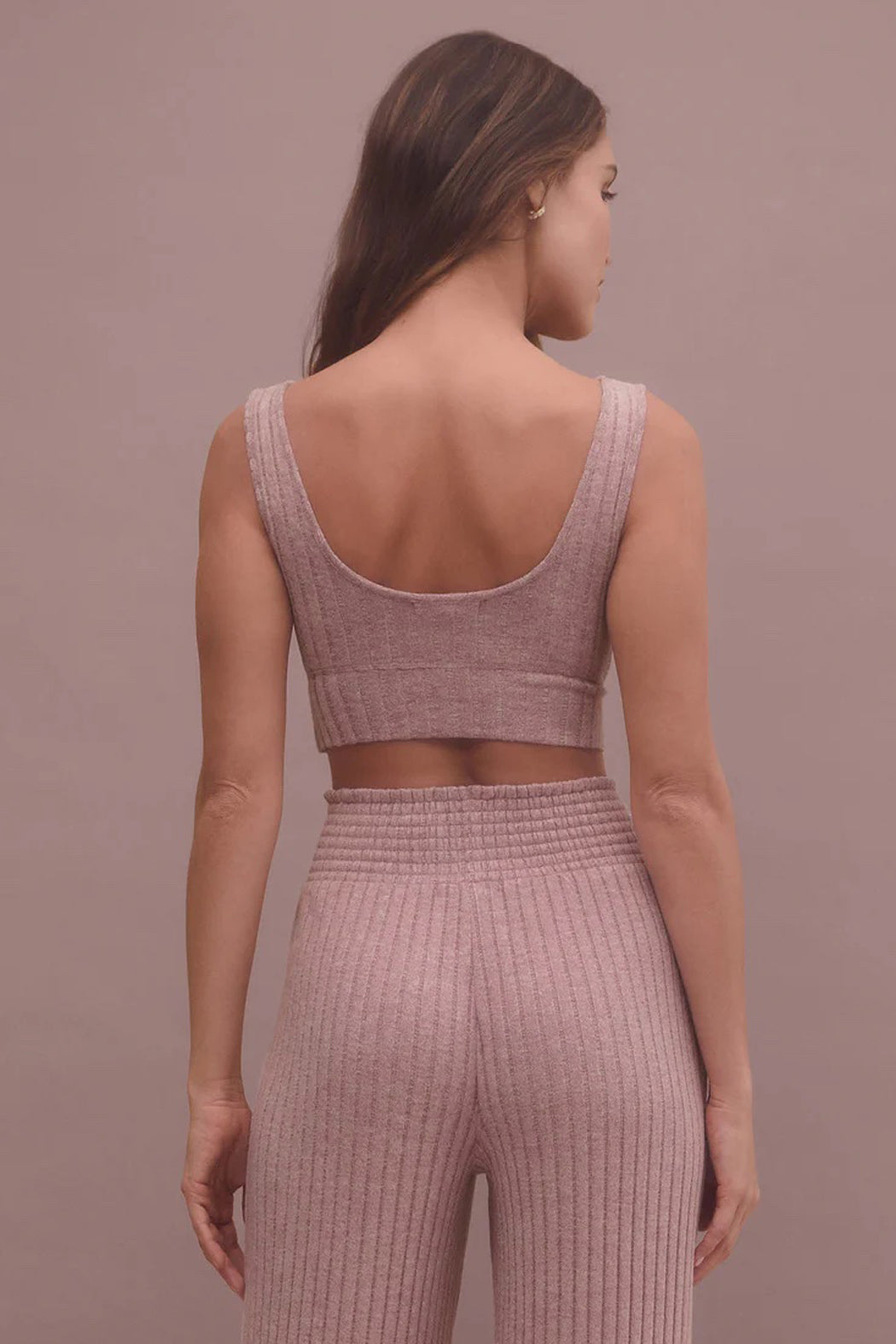 Zoe Rib Tank Bra