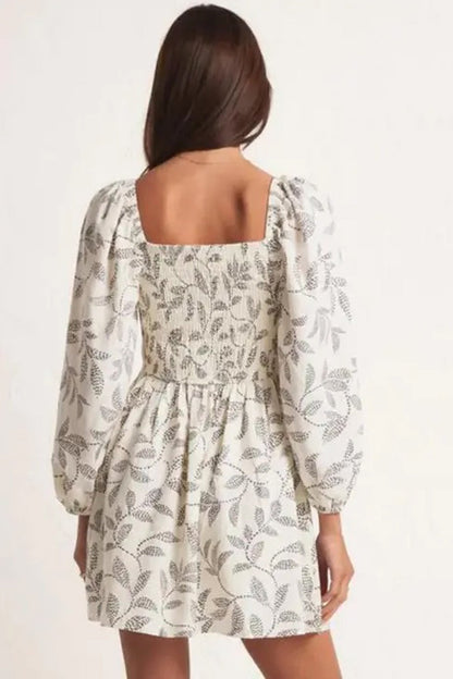 Honor Vine Mini Dress