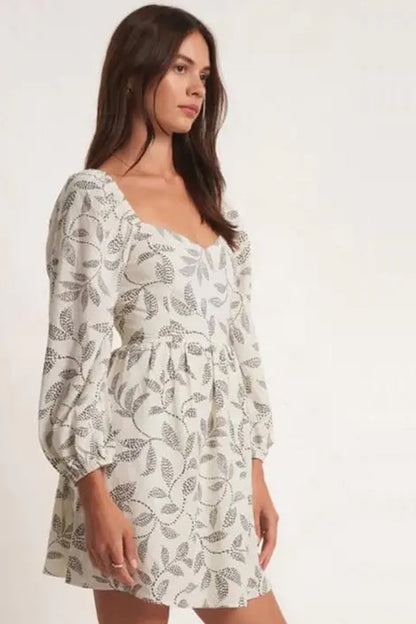 Honor Vine Mini Dress