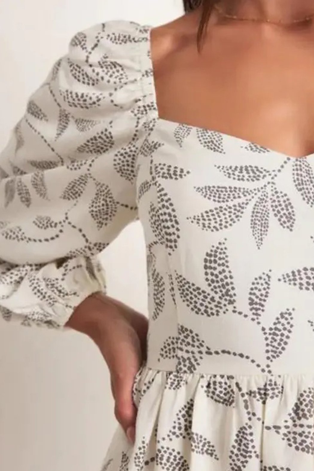 Honor Vine Mini Dress