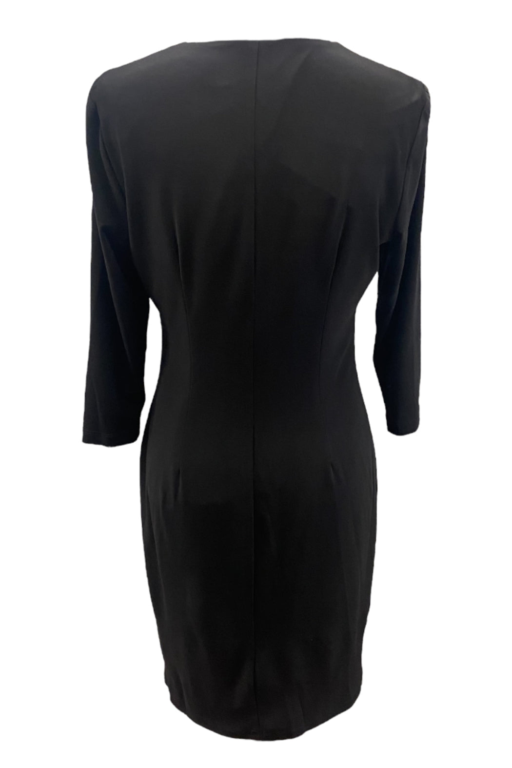 Zipper Chest Dress