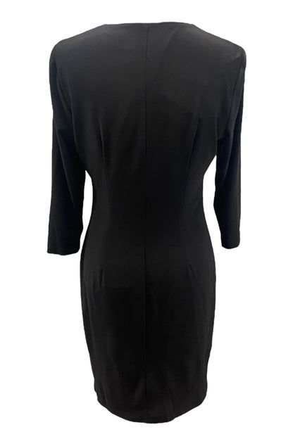Zipper Chest Dress