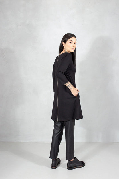 Zipper Dress