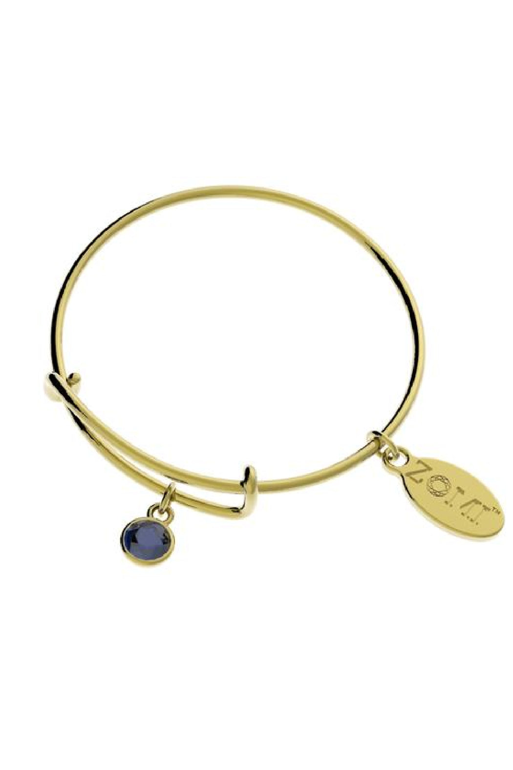 Zoe Kids Birthstone Bracelet