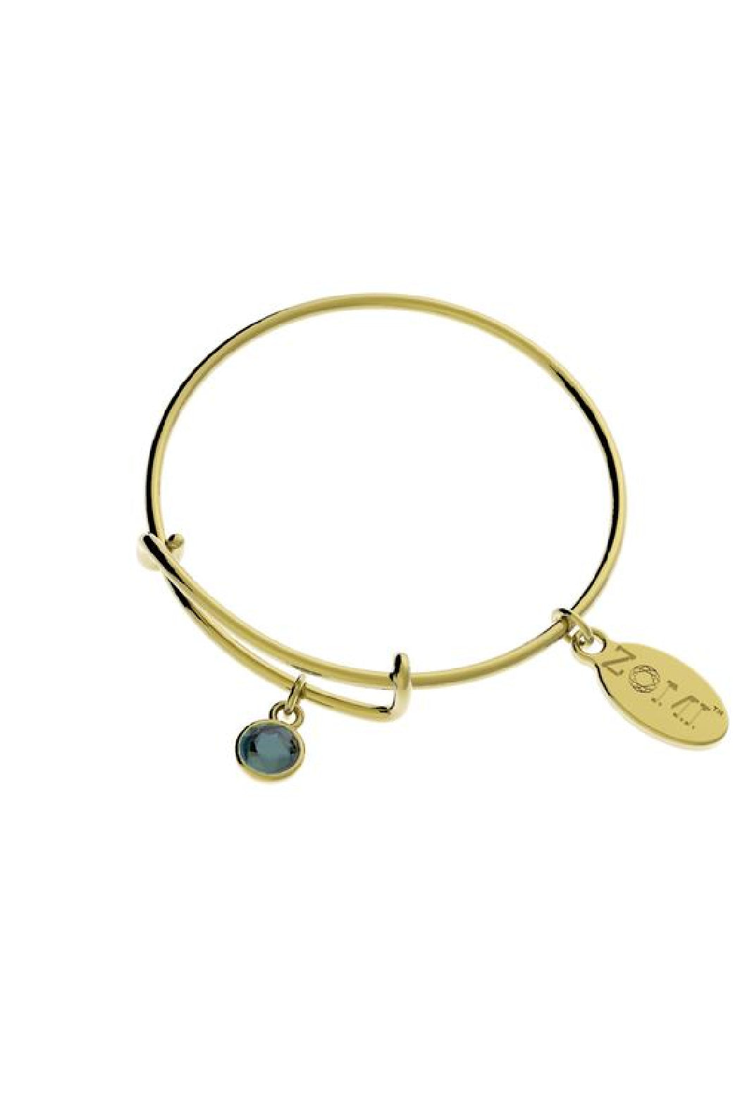 Zoe Kids Birthstone Bracelet
