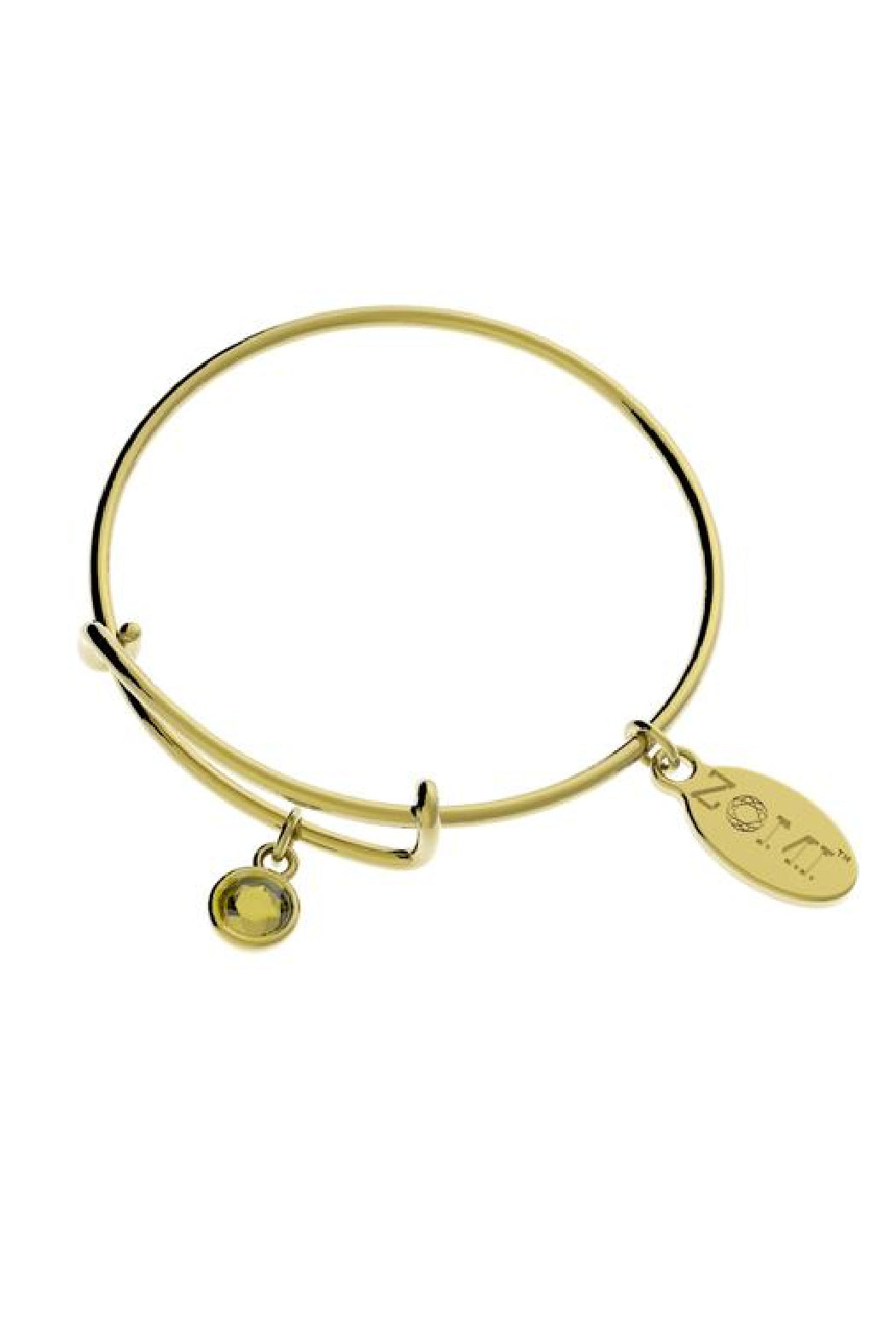 Zoe Kids Birthstone Bracelet