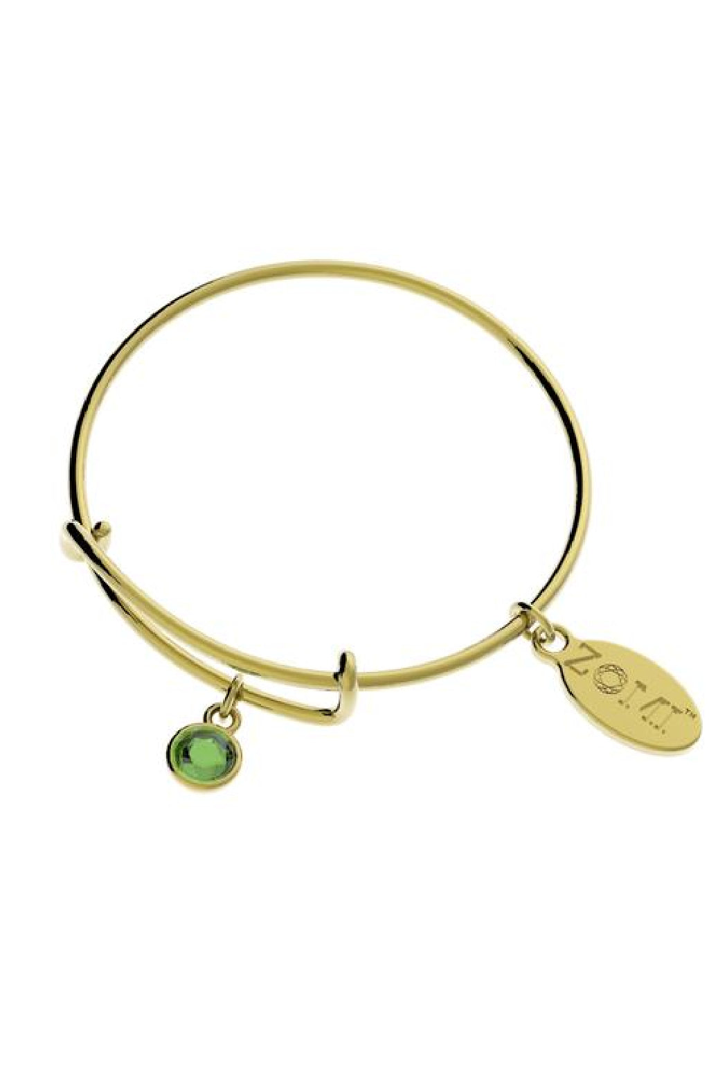 Zoe Kids Birthstone Bracelet