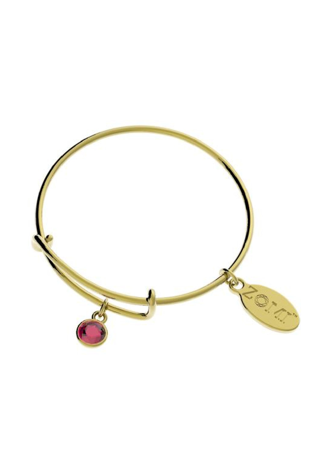Zoe Kids Birthstone Bracelet