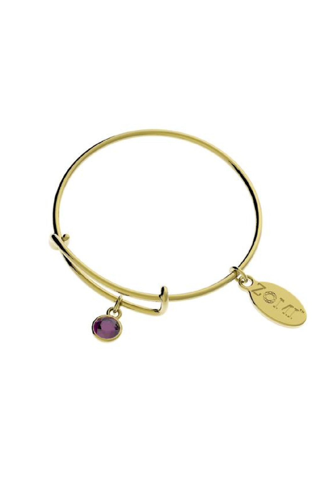 Zoe Kids Birthstone Bracelet