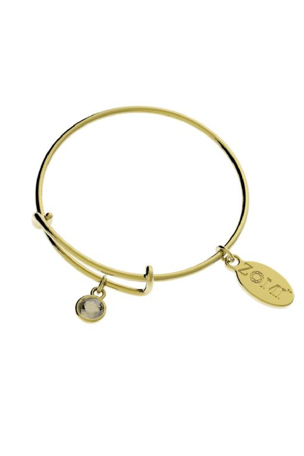 Zoe Kids Birthstone Bracelet