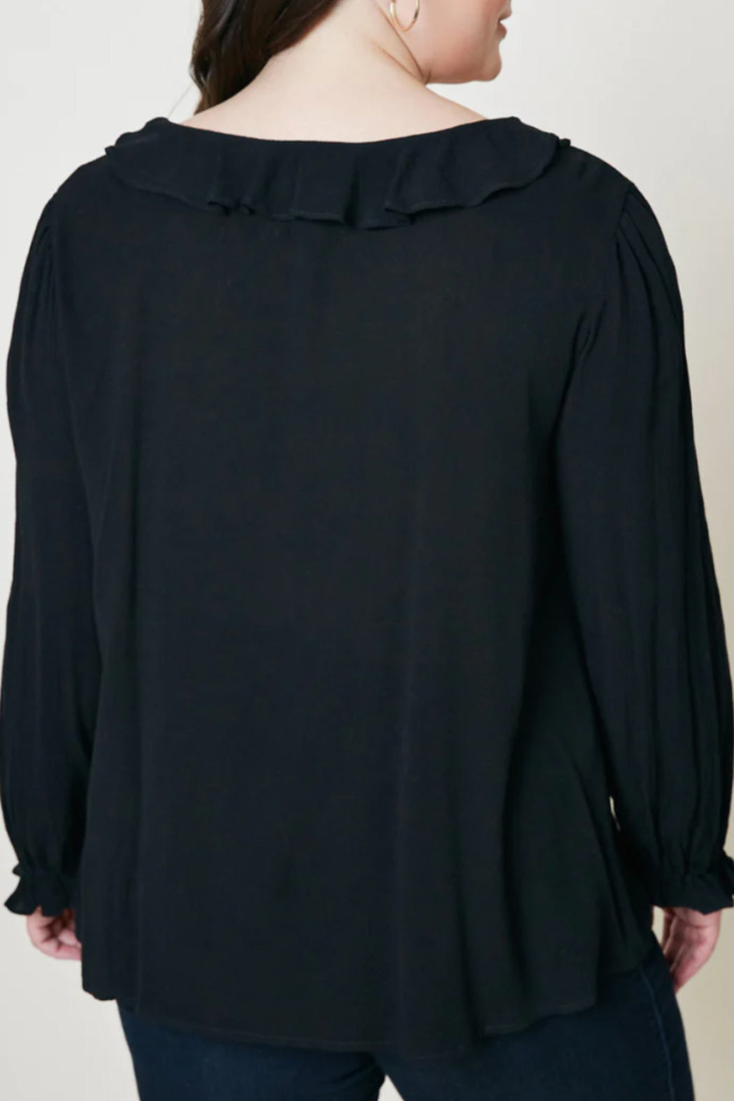 Zora Blouse Curvy