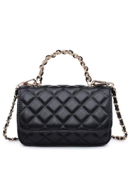 Zoya Quilted Crossbody