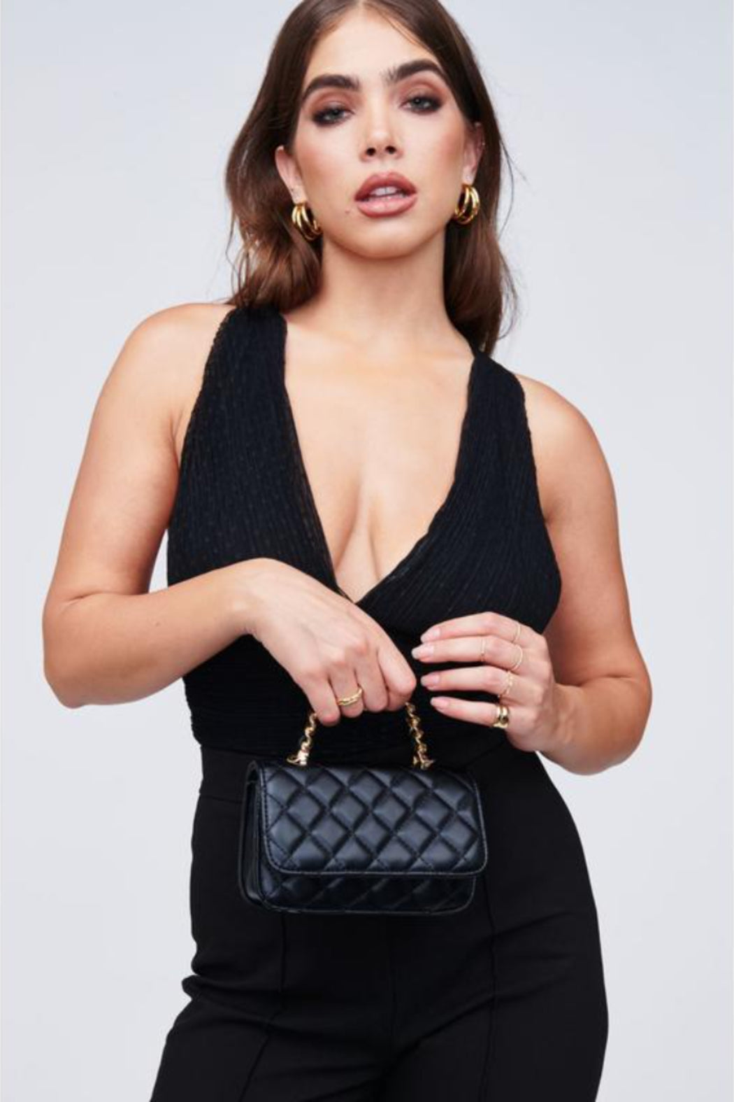 Zoya Quilted Crossbody