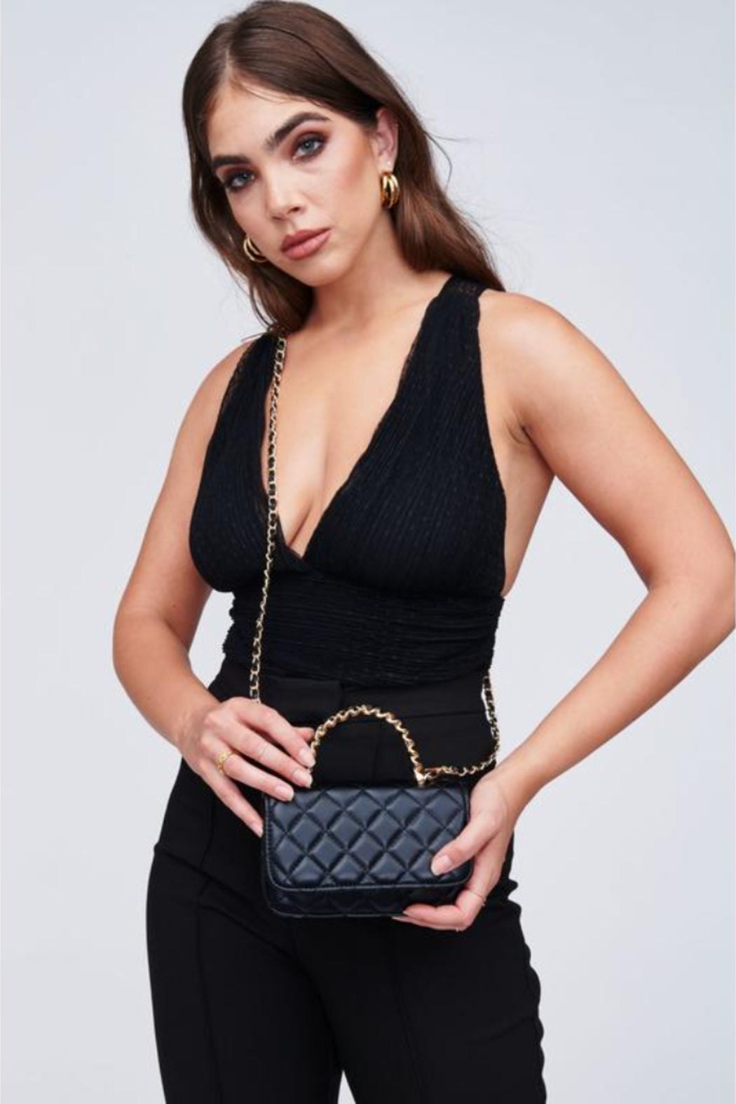 Zoya Quilted Crossbody