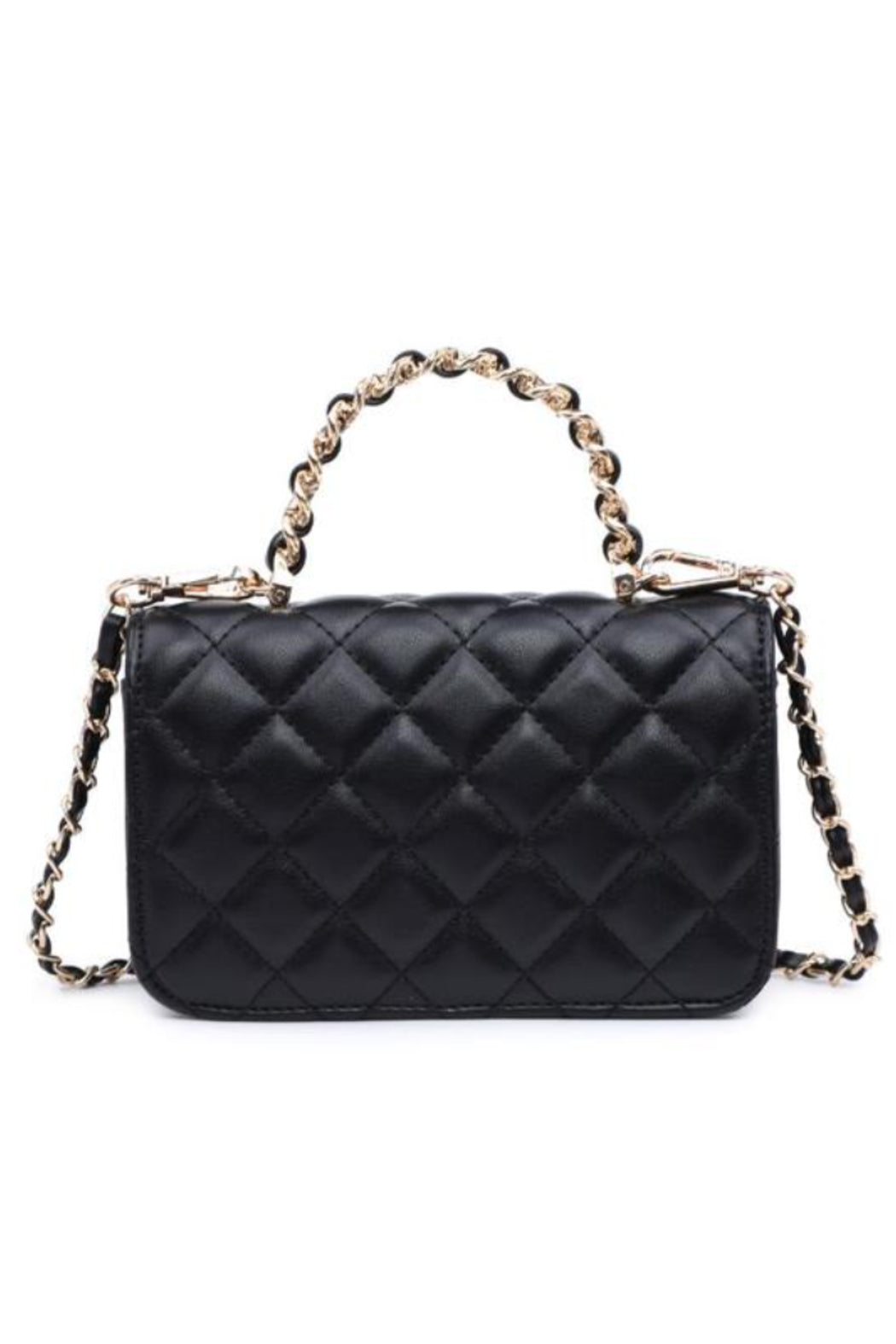 Zoya Quilted Crossbody