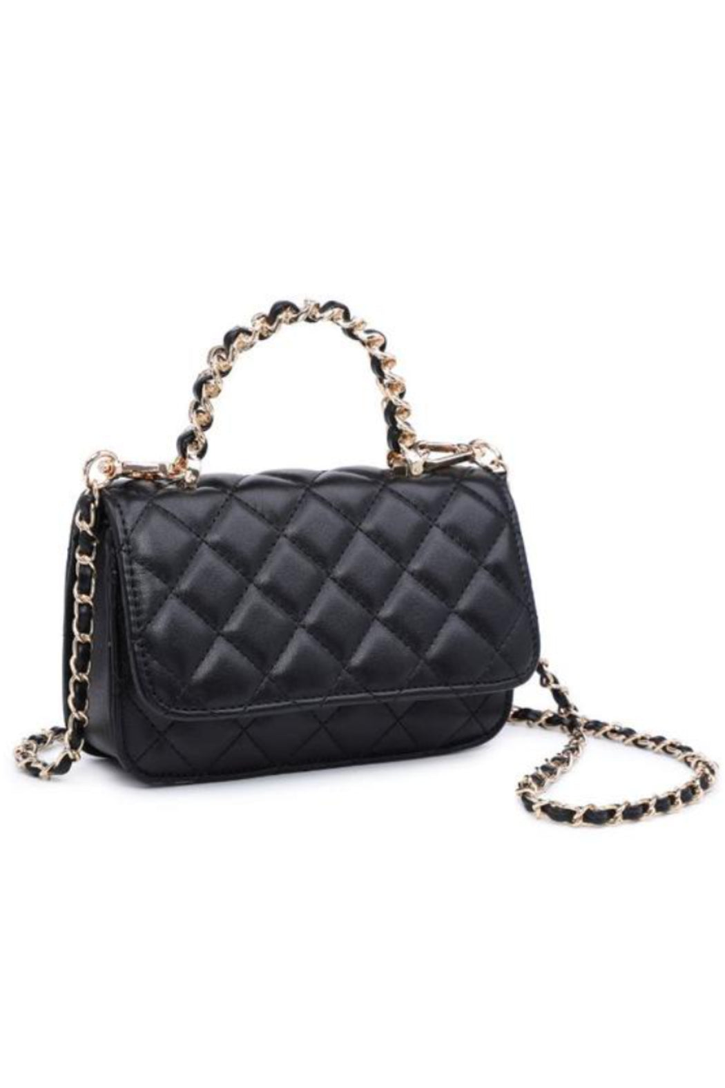 Zoya Quilted Crossbody