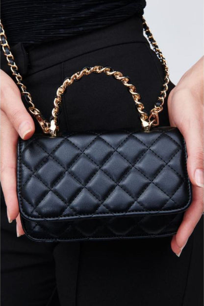 Zoya Quilted Crossbody