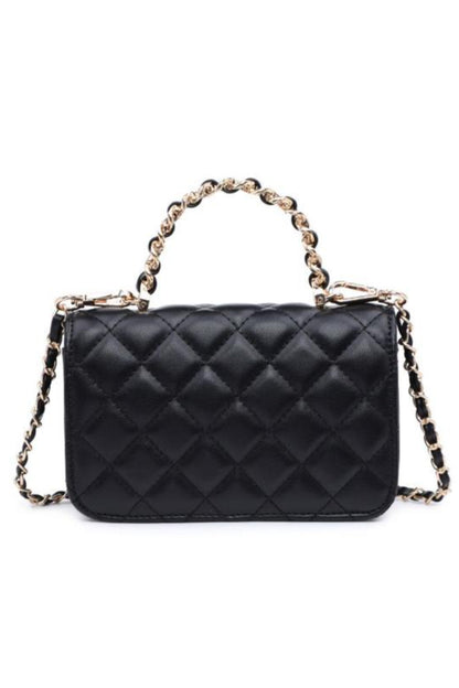 Zoya Quilted Crossbody