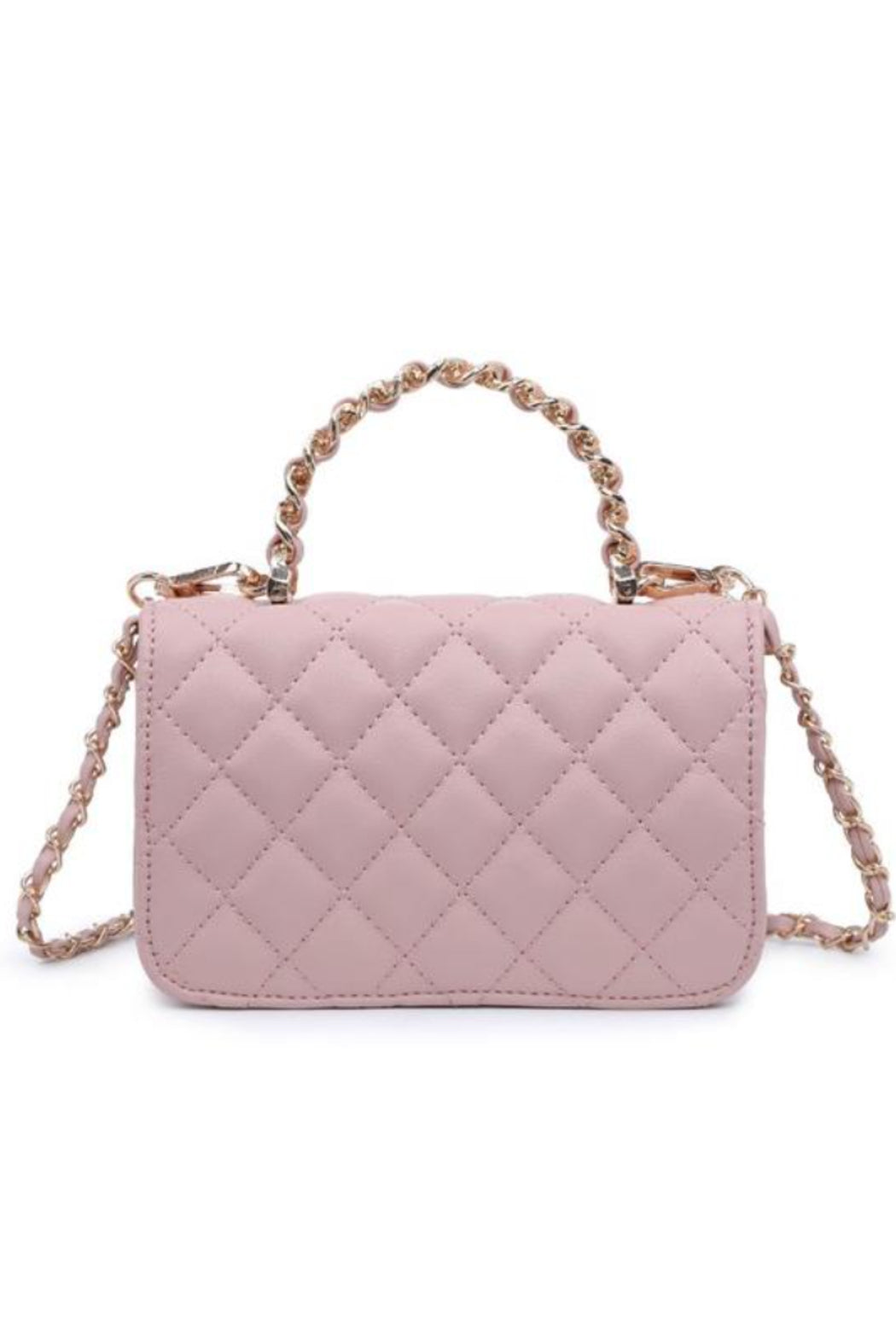 Zoya Quilted Crossbody