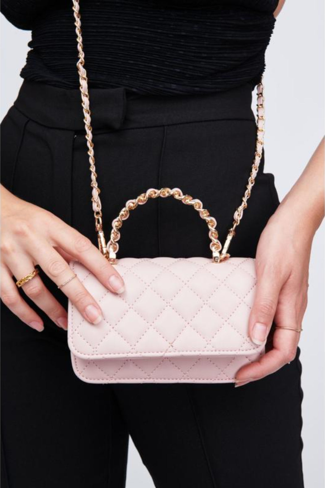 Zoya Quilted Crossbody